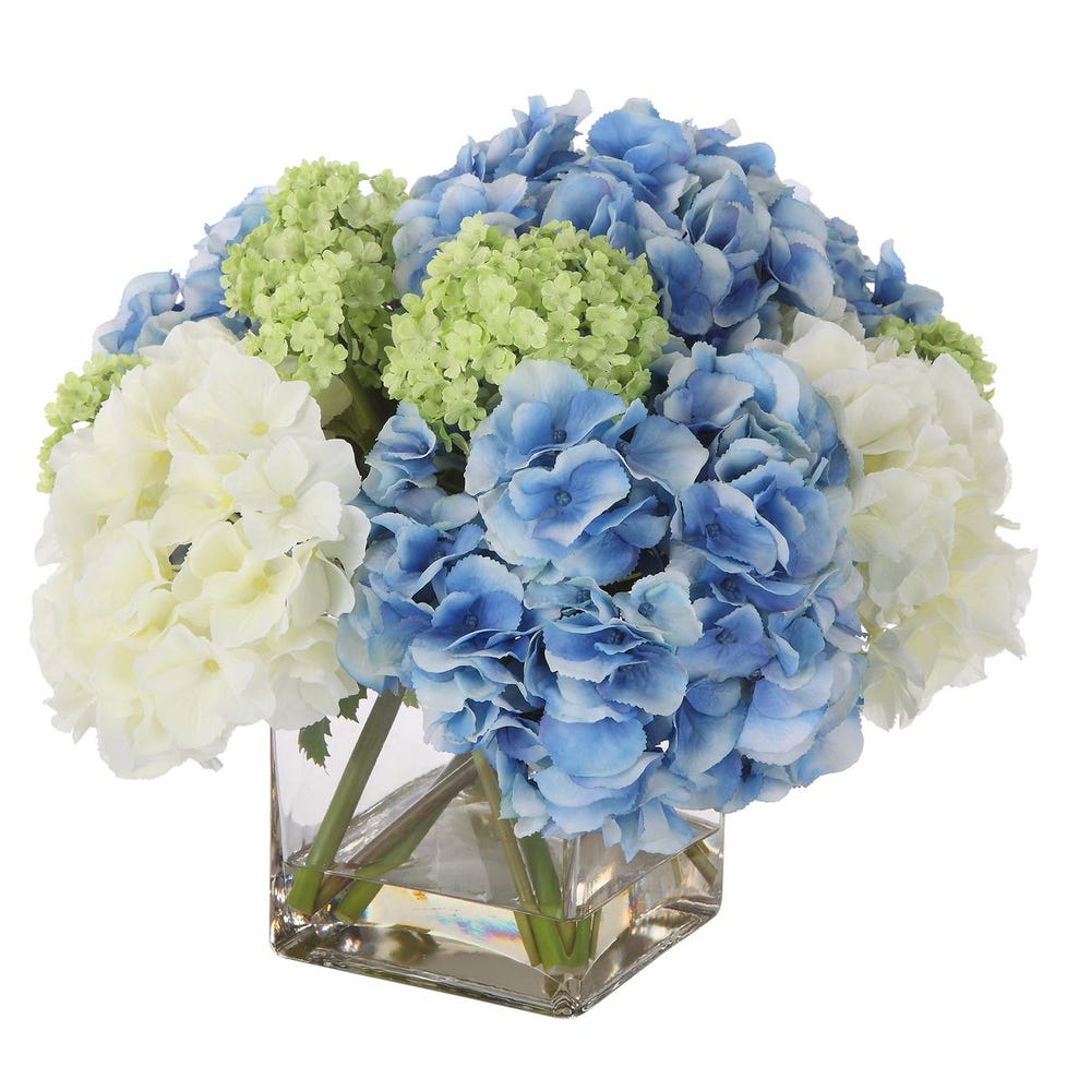 Bouquet d'hortensias Providence