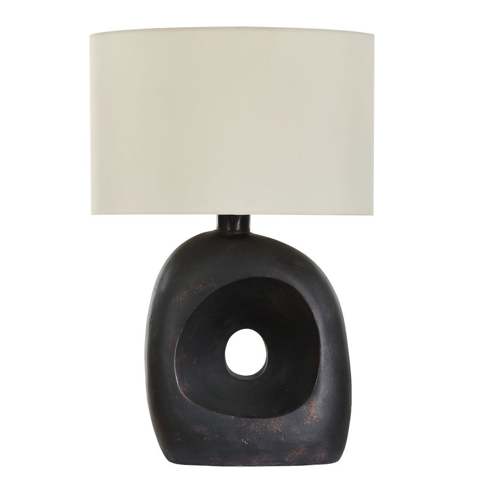 Lampe de table d'extérieur à judas
