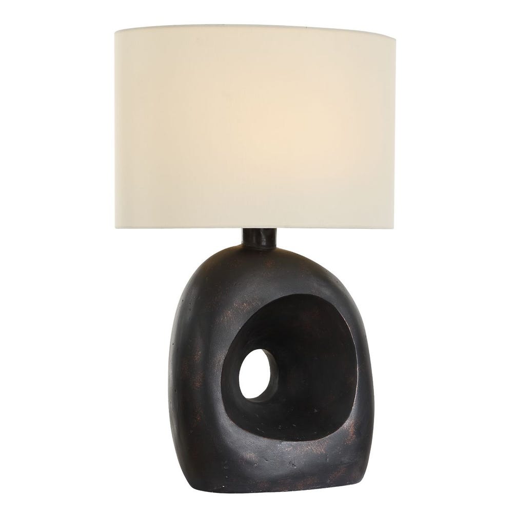 Lampe de table d'extérieur à judas