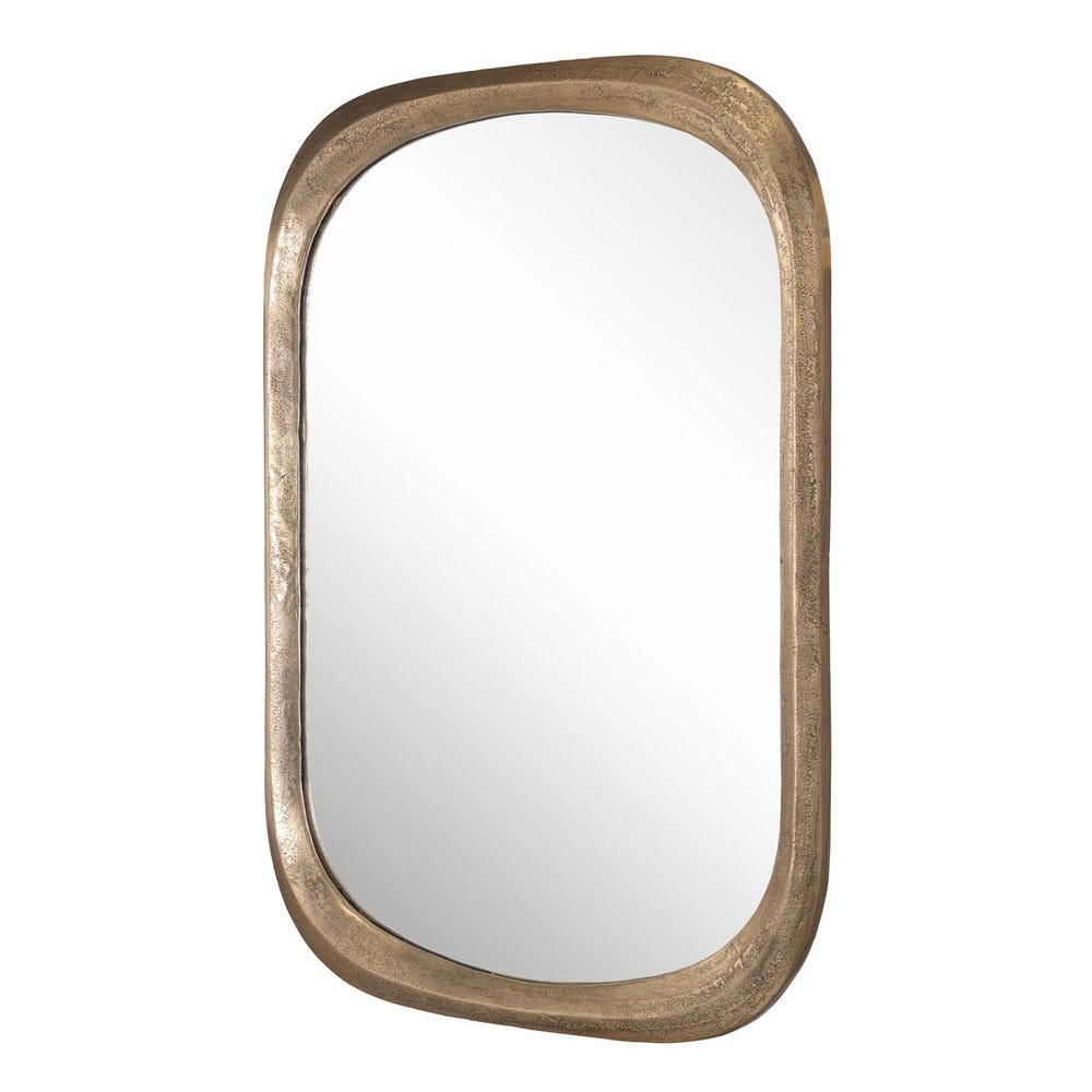 Miroir Malone, laiton