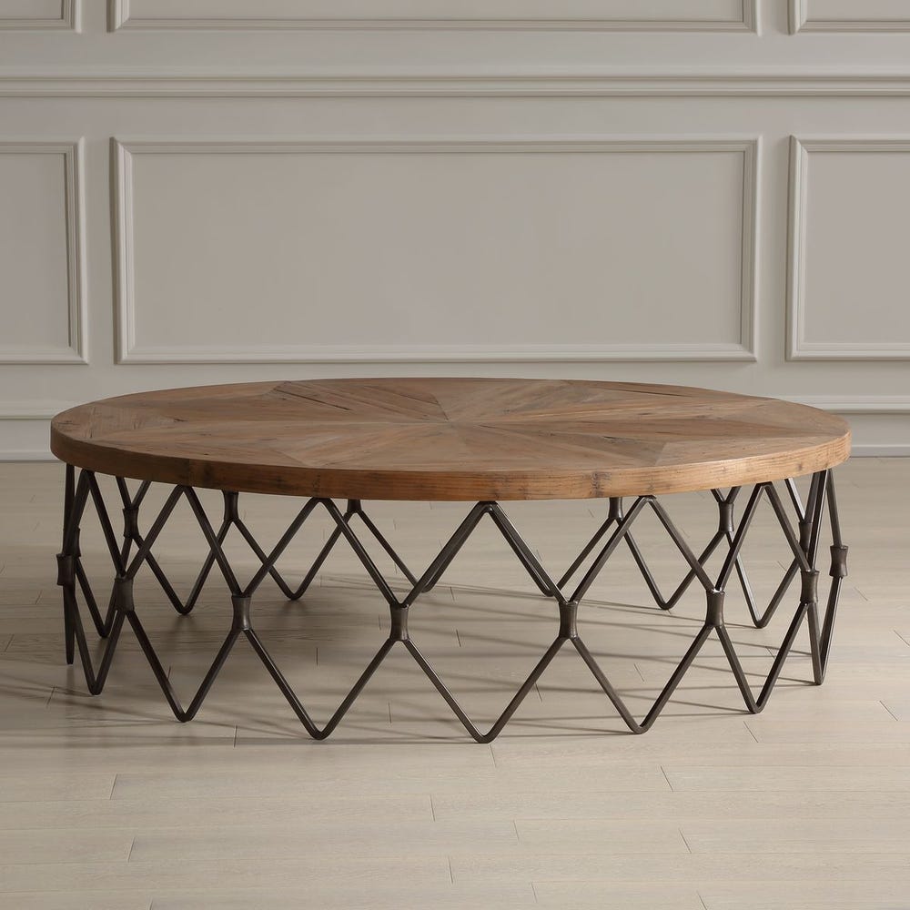 Table basse Réaction en chaîne