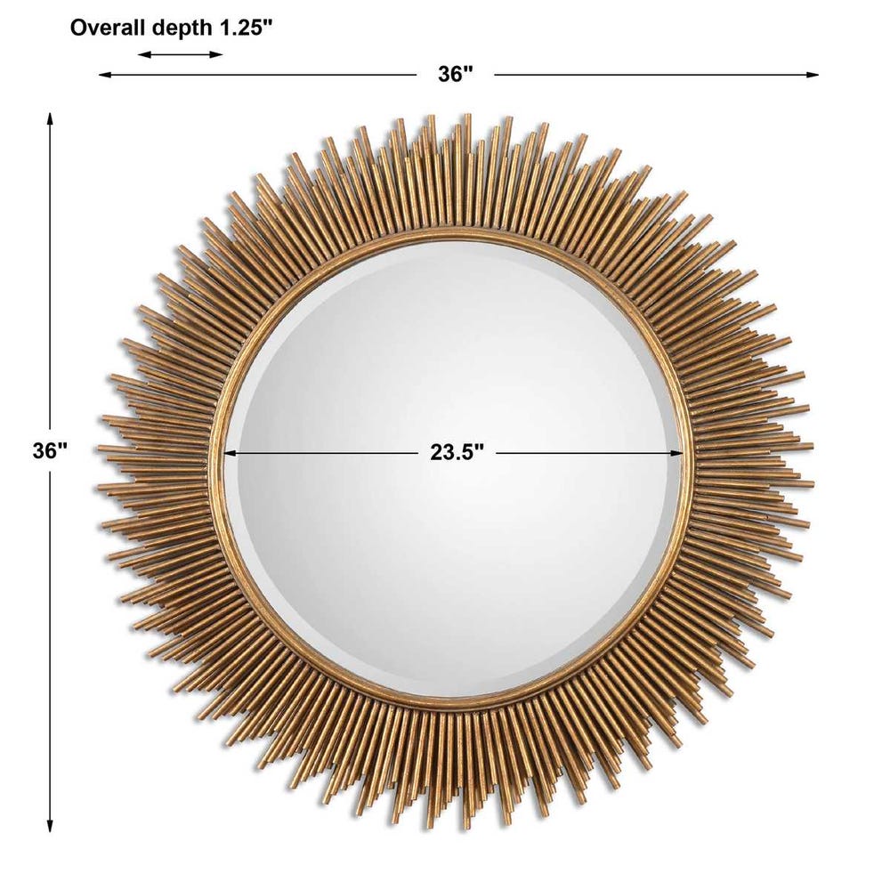Miroir rond Marlo