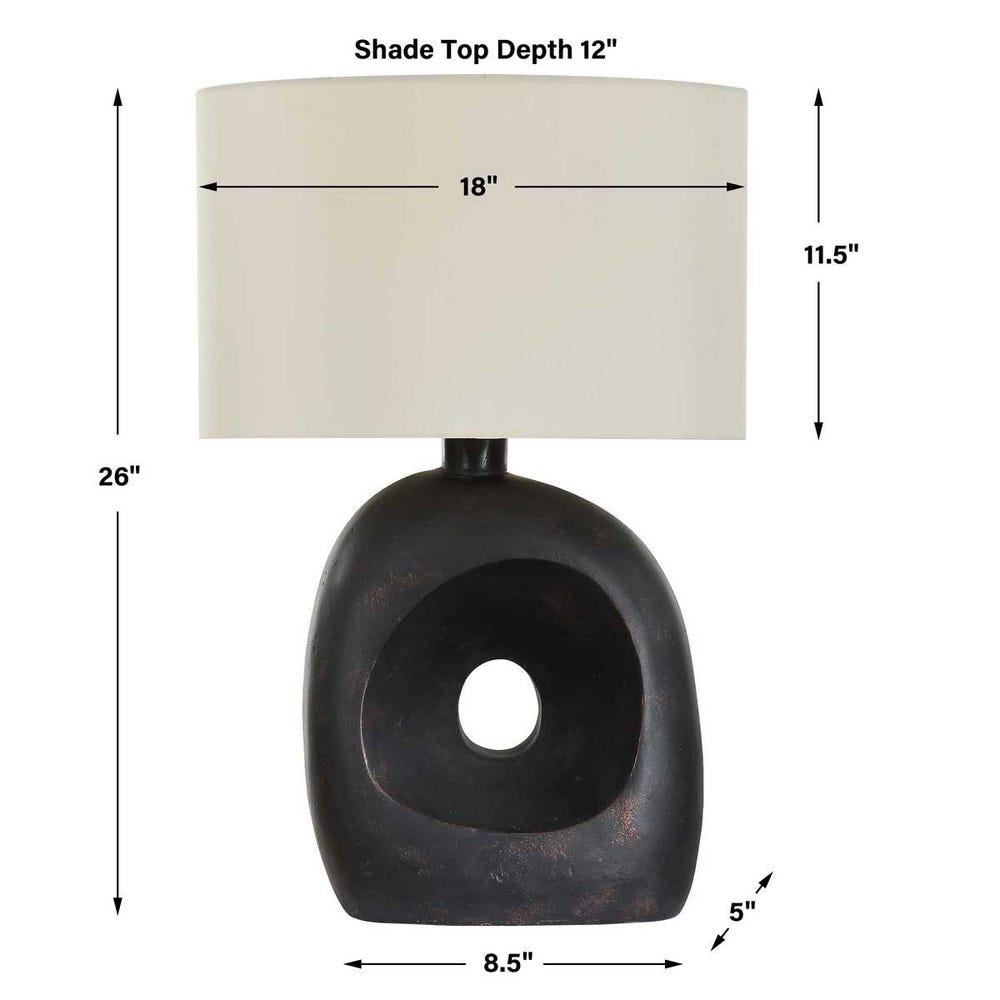Lampe de table d'extérieur à judas