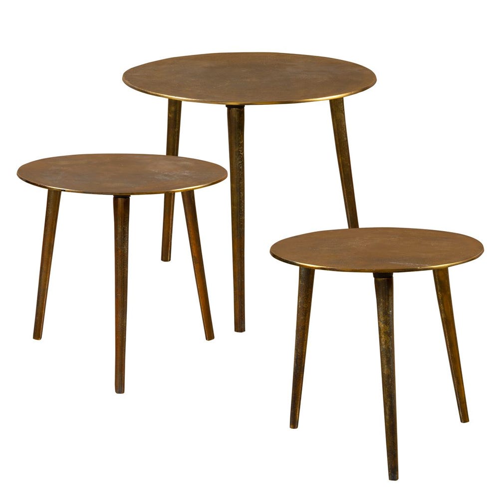 Tables basses Kasai, S/3