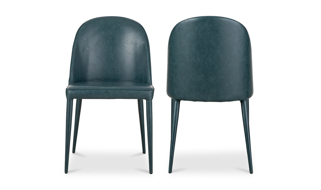 CHAISE EN SIMILI CUIR Burton