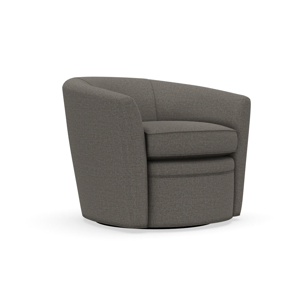 Fauteuil pivotant Baldwin