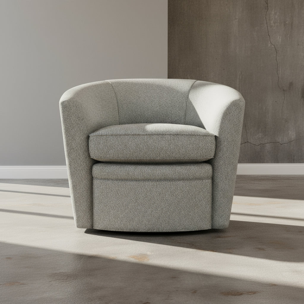 Fauteuil pivotant Baldwin