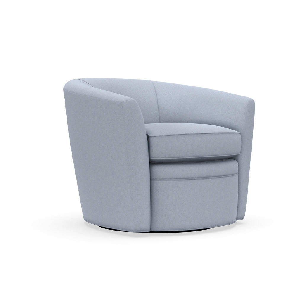 Fauteuil pivotant Baldwin