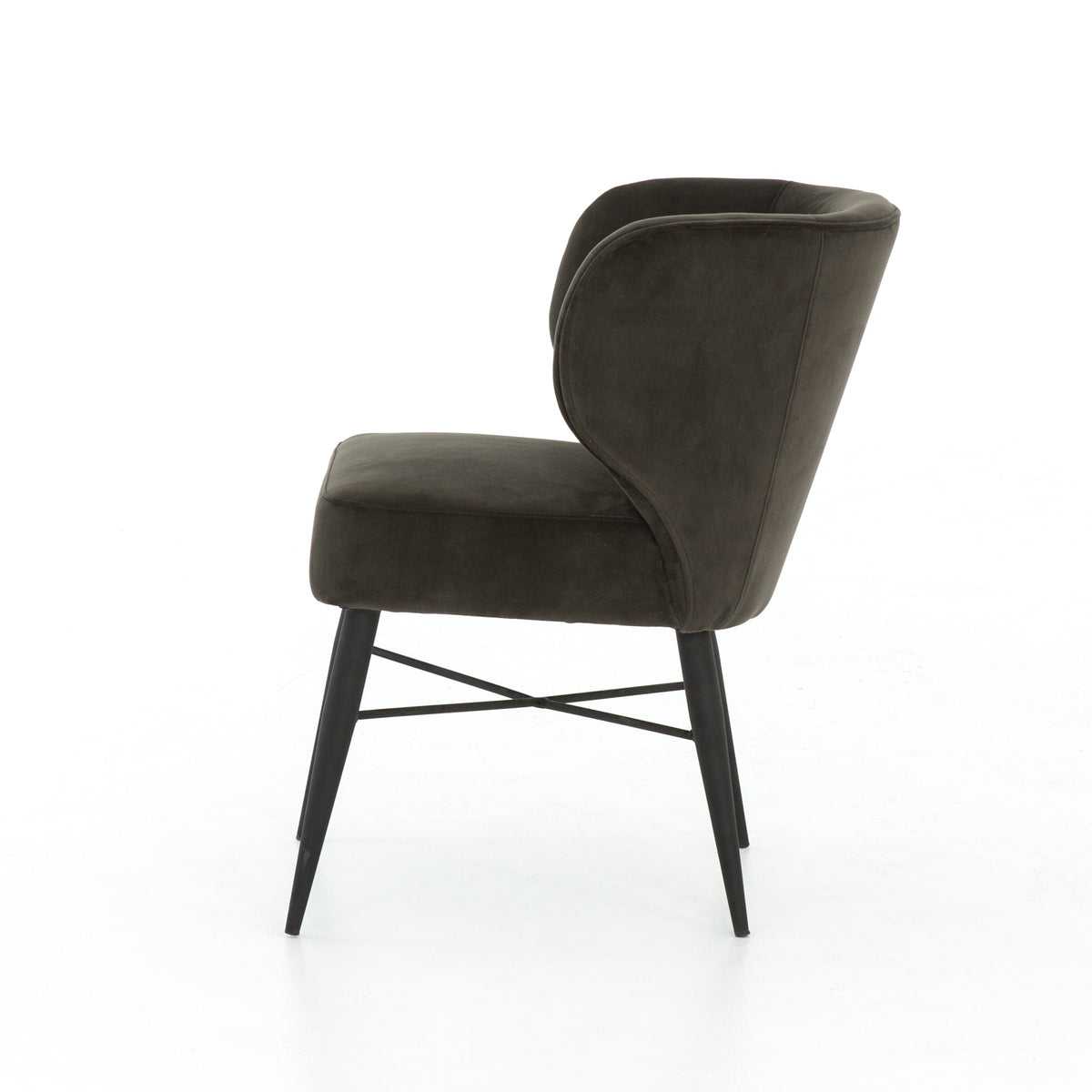 Chaise de salle à manger Arianna - Bella Smoke