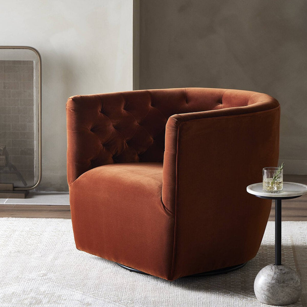 Fauteuil pivotant Hanover