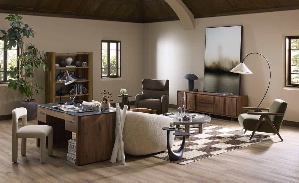 Fauteuil pivotant Mardell