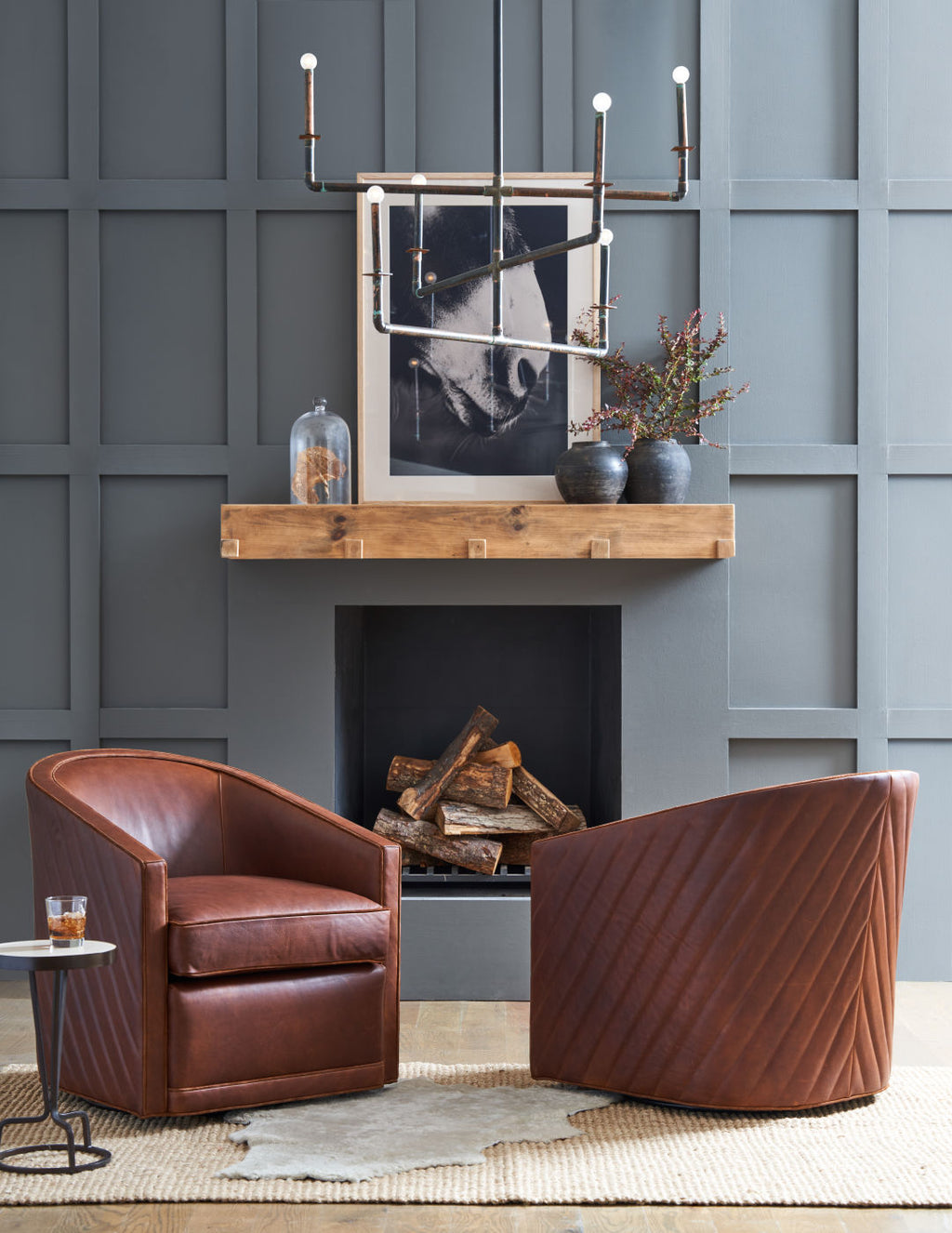 CHAISE PIVOTANTE RADCLIFFE