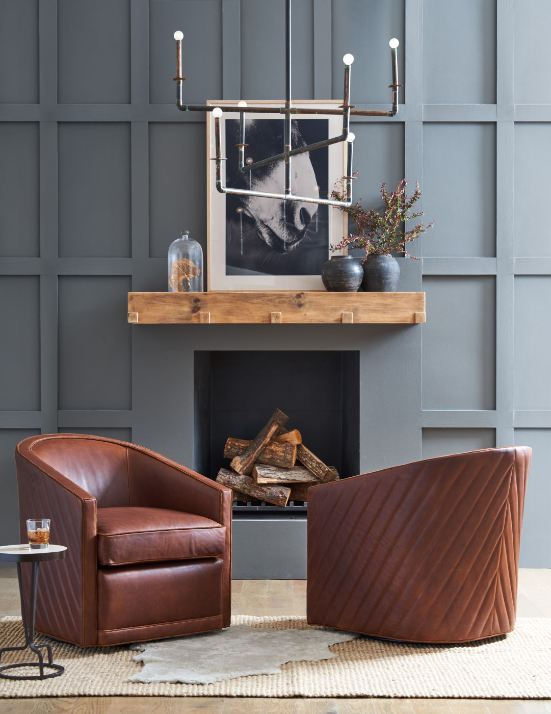 CHAISE PIVOTANTE RADCLIFFE