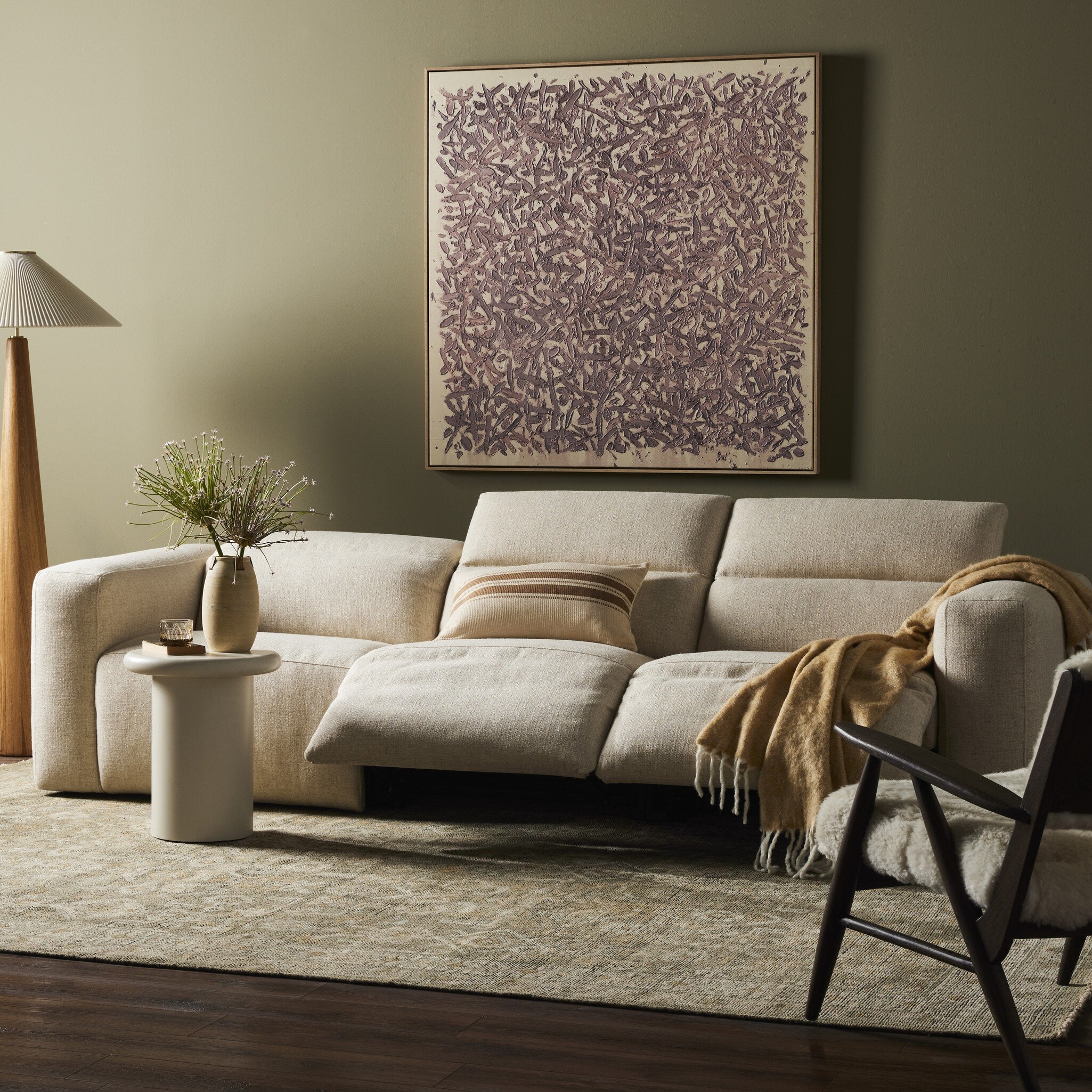 Fauteuil inclinable électrique Radley 3 places
