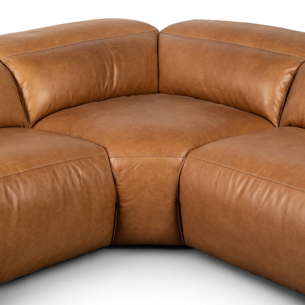 Canapé d'angle 5 pièces Radley avec fauteuil inclinable électrique.