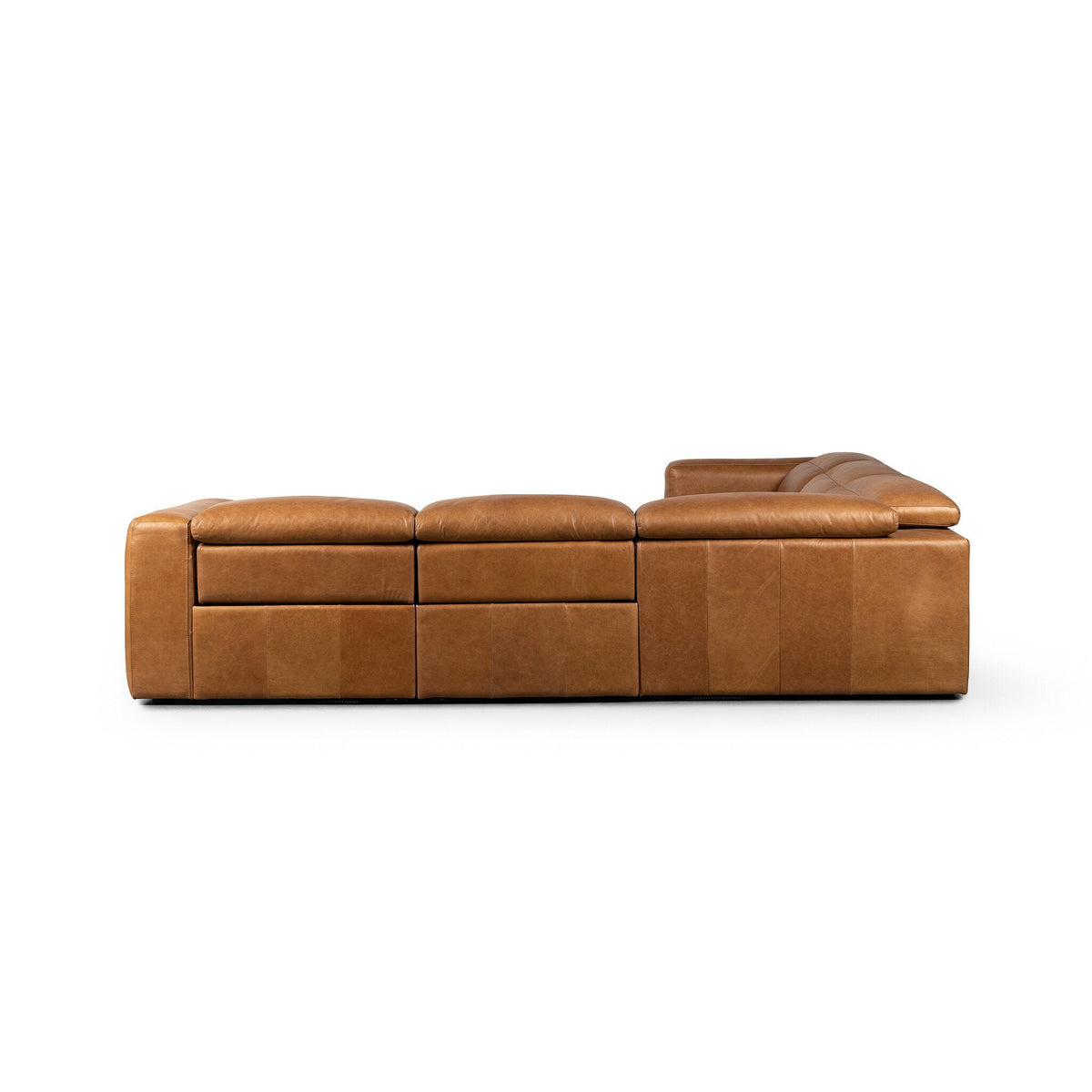 Canapé d'angle 5 pièces Radley avec fauteuil inclinable électrique.