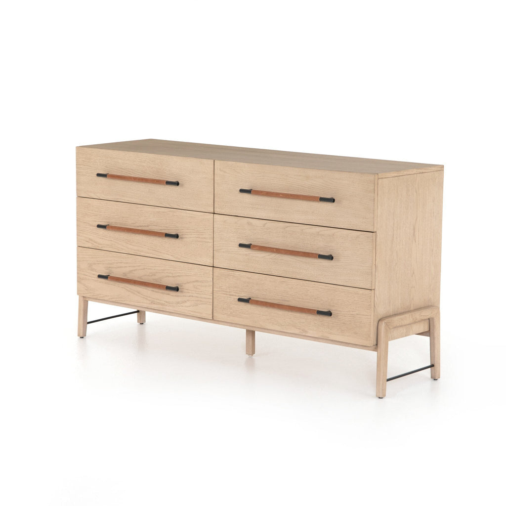Commode Rosedale à 6 tiroirs