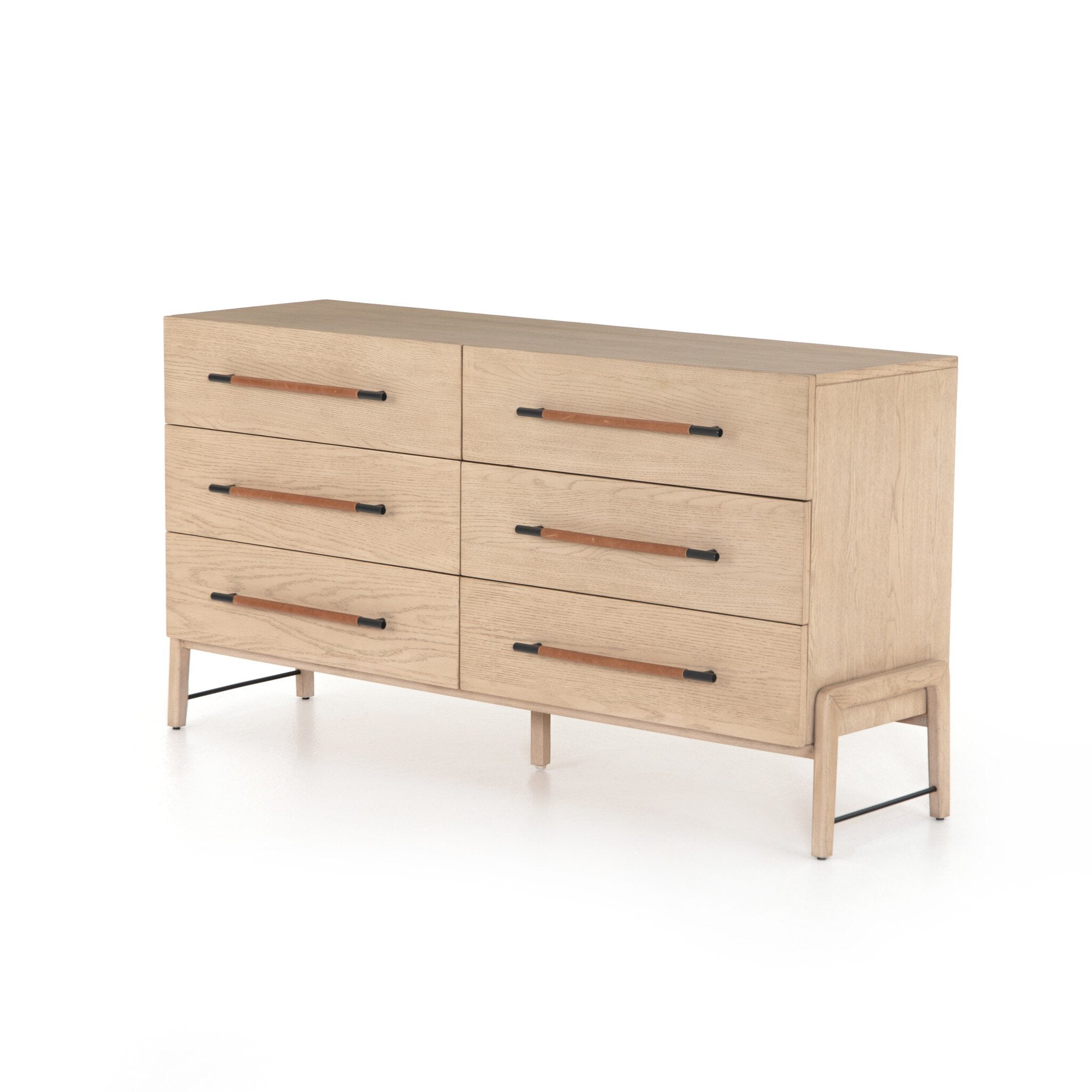 Commode Rosedale à 6 tiroirs