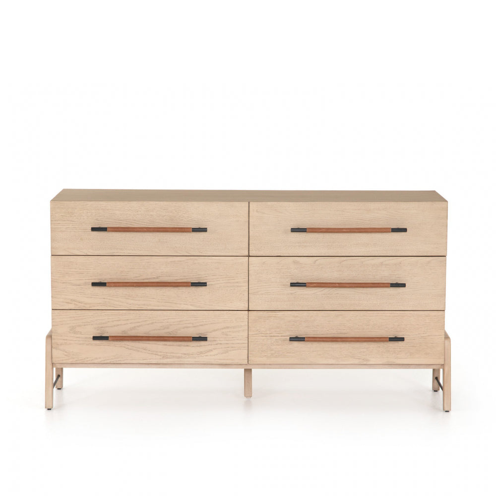 Commode Rosedale à 6 tiroirs