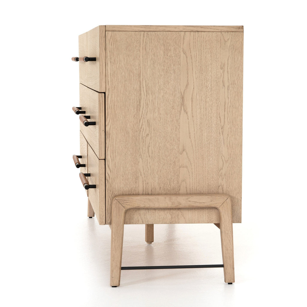 Commode Rosedale à 6 tiroirs