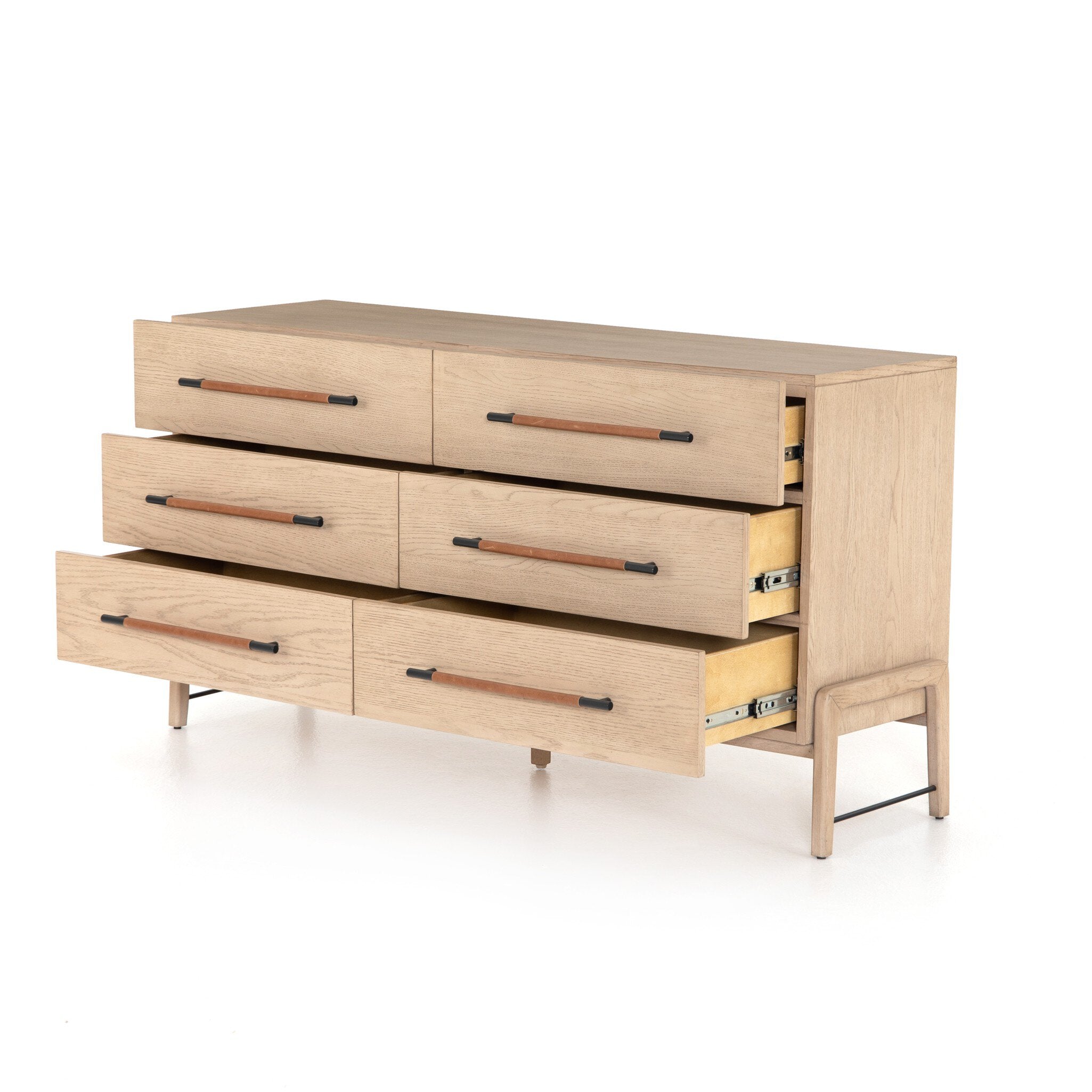 Commode Rosedale à 6 tiroirs