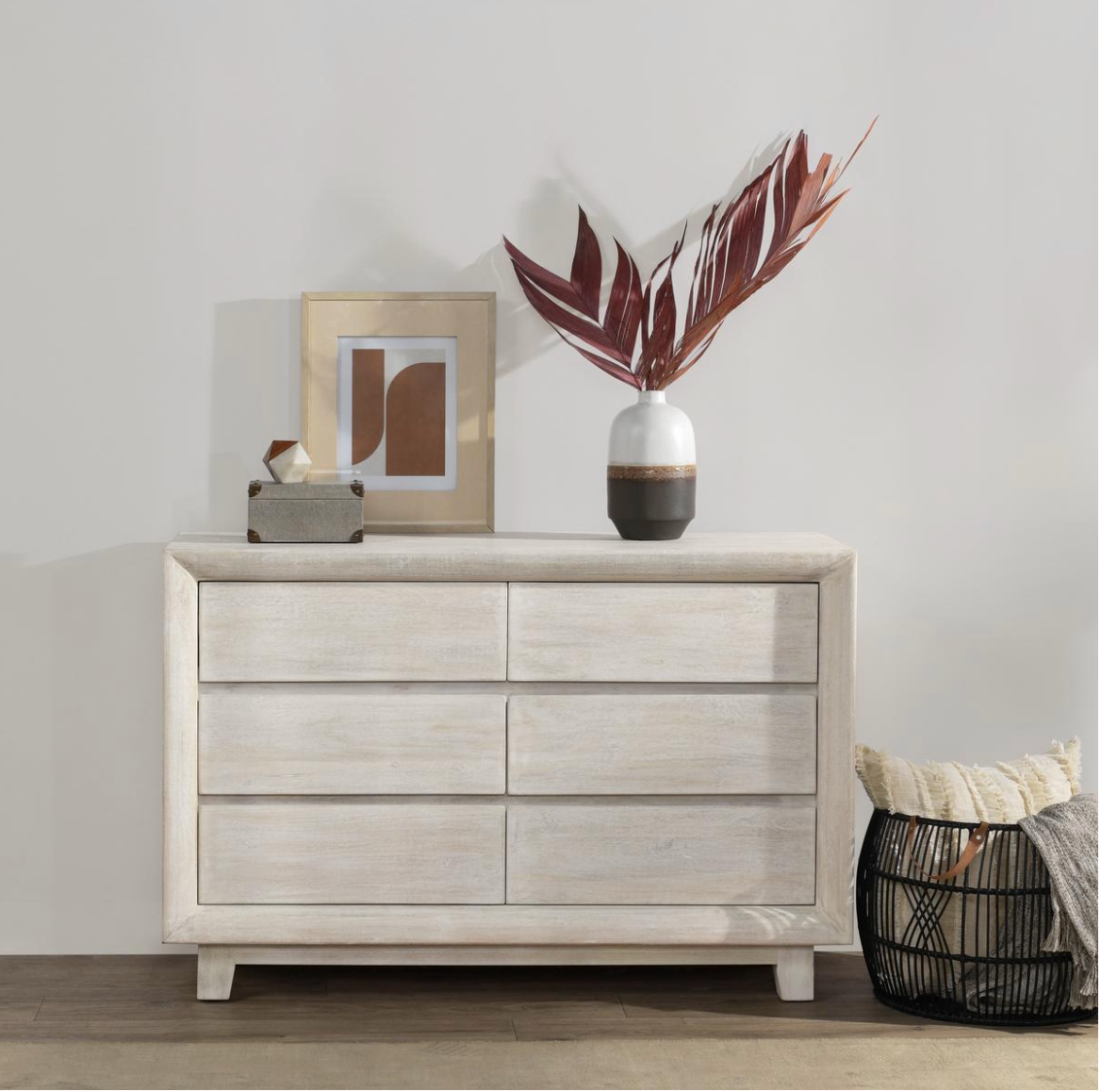 Commode Reece 6 tiroirs