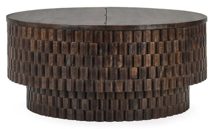 Table basse Norwood en bois massif 