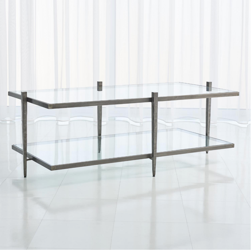 Table basse Laforge - Fer naturel