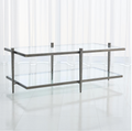 Table basse Laforge - Fer naturel