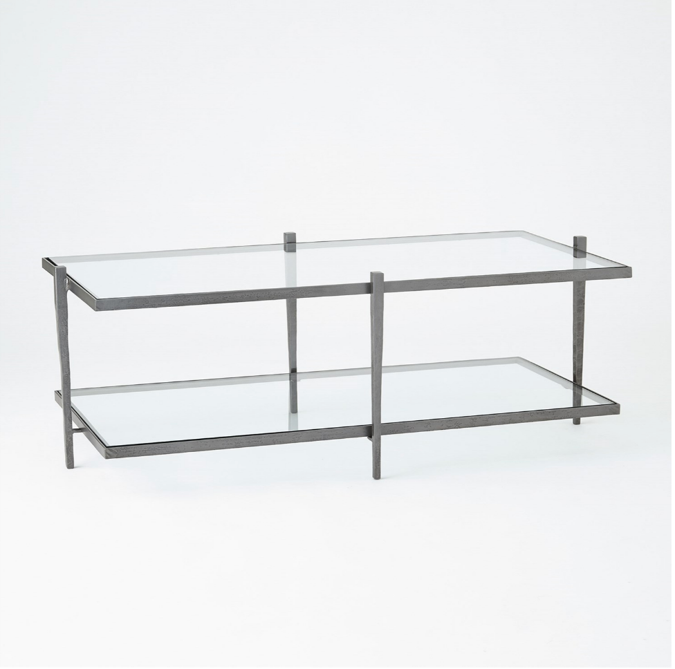 Table basse Laforge - Fer naturel