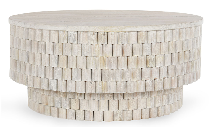 Table basse Norwood en bois massif 