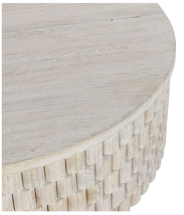 Table basse Norwood en bois massif 