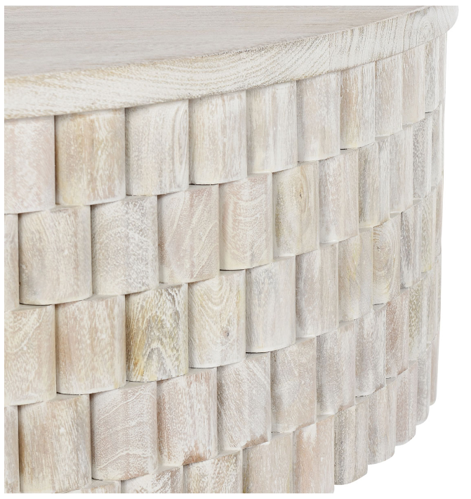 Table basse Norwood en bois massif 