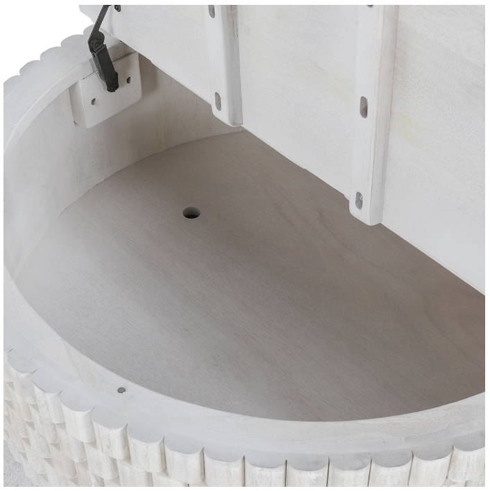 Table basse Norwood en bois massif 