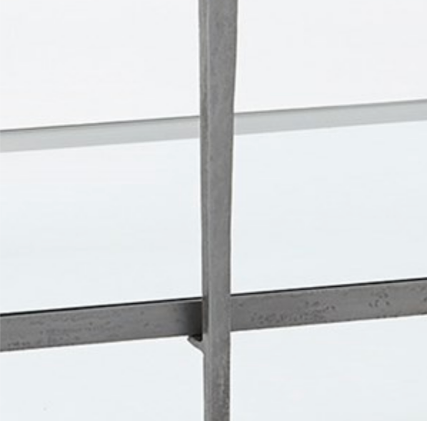 Table basse Laforge - Fer naturel