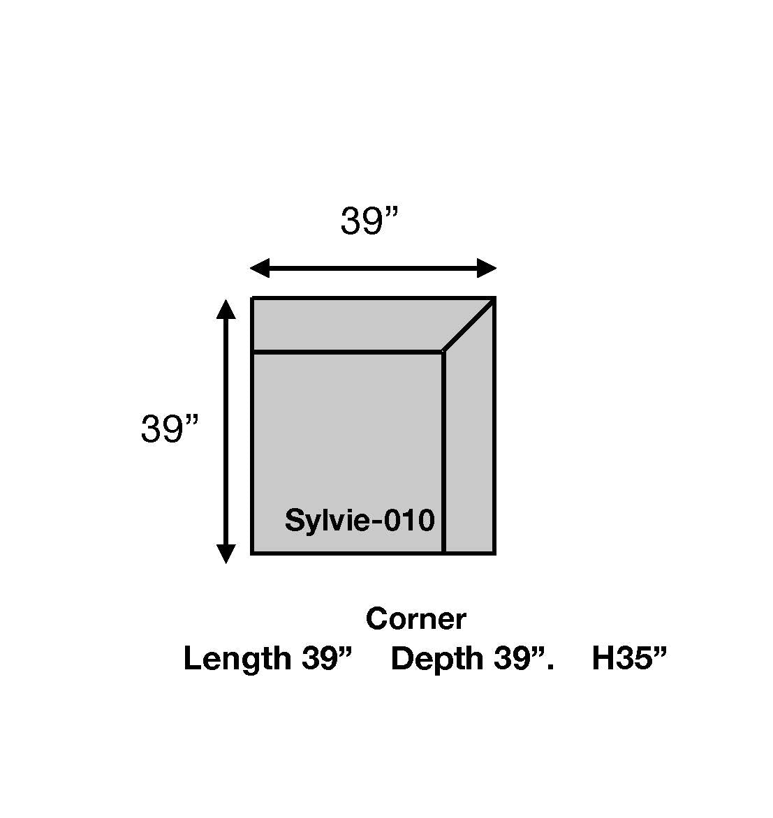 Variations de section Sylvie