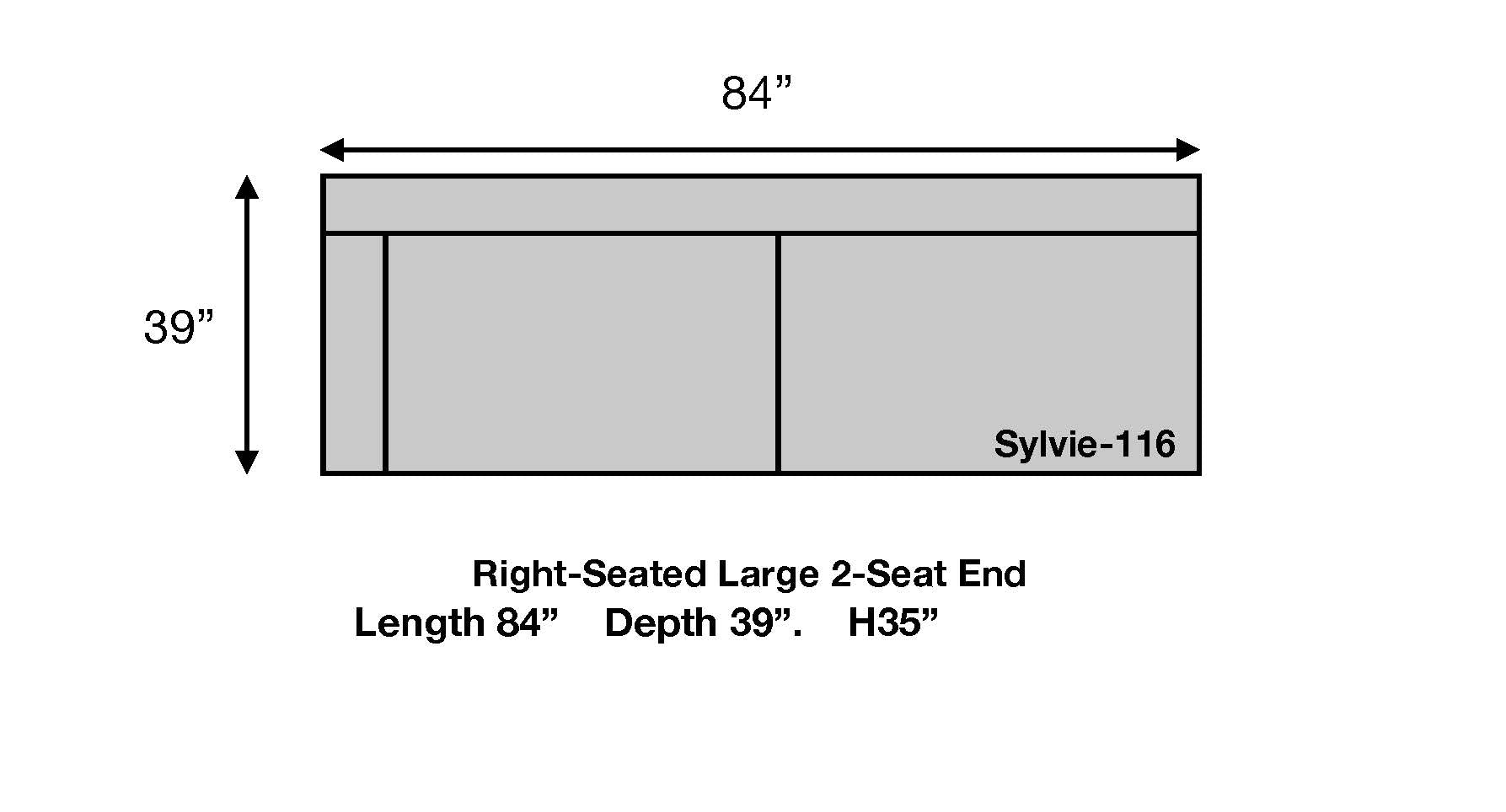 Variations de section Sylvie
