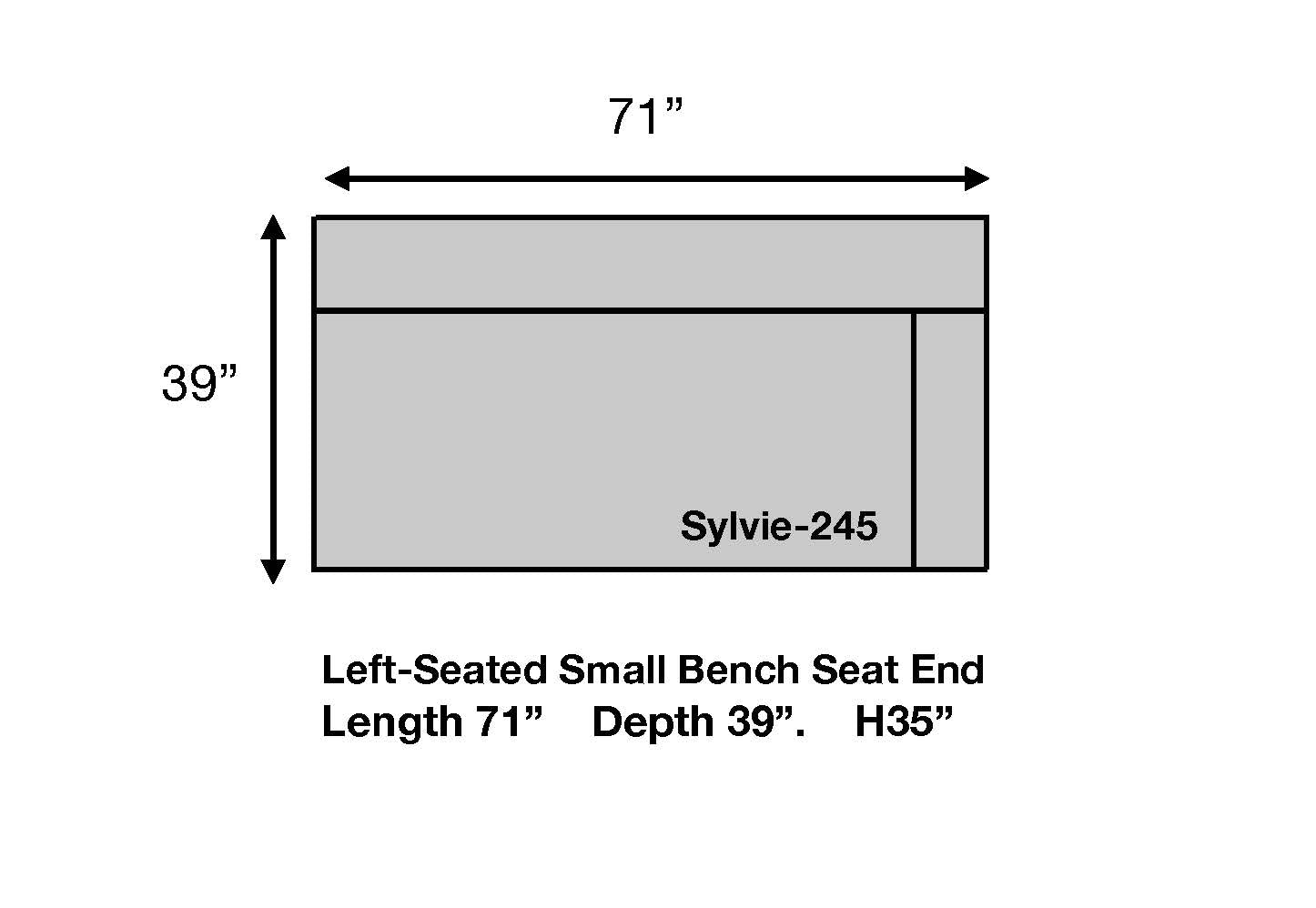 Variations de section Sylvie