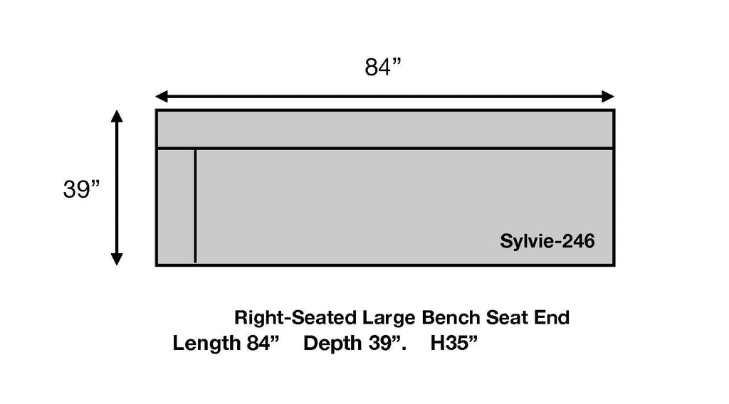 Variations de section Sylvie