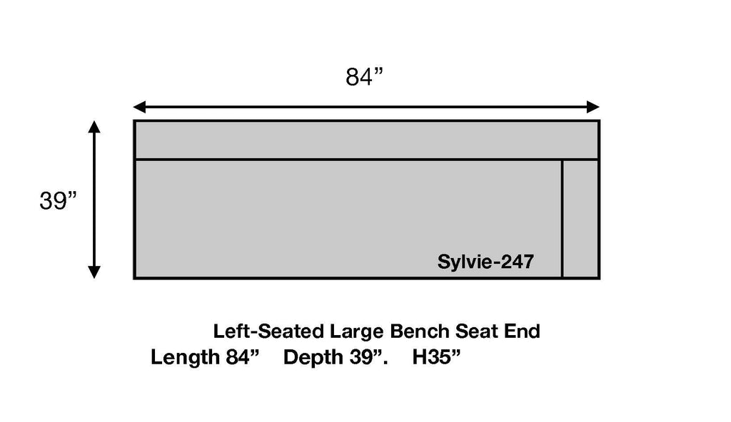 Variations de section Sylvie