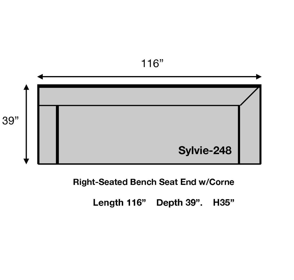 Variations de section Sylvie