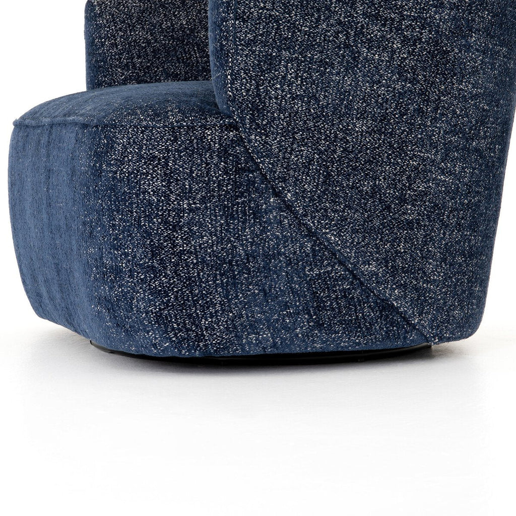 Fauteuil pivotant Mila