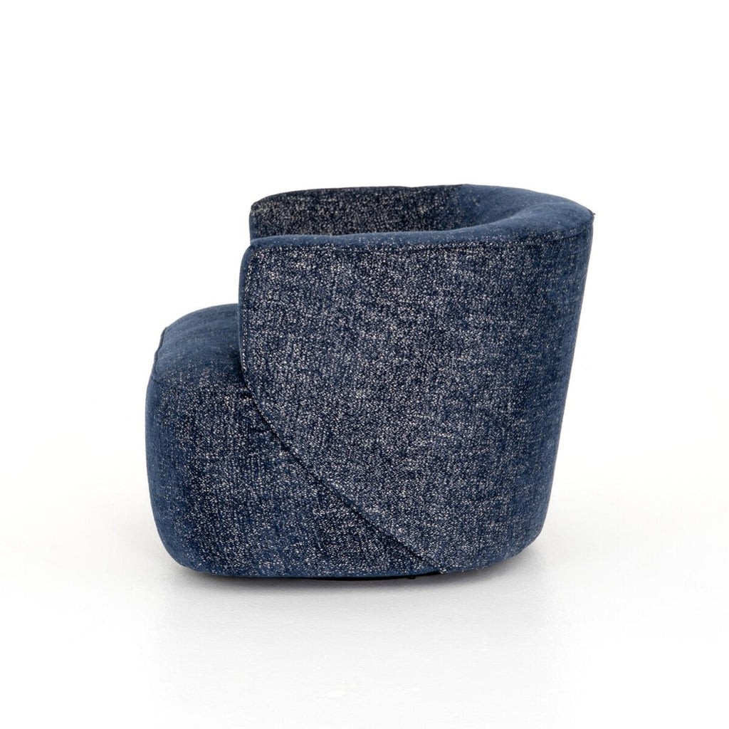 Fauteuil pivotant Mila