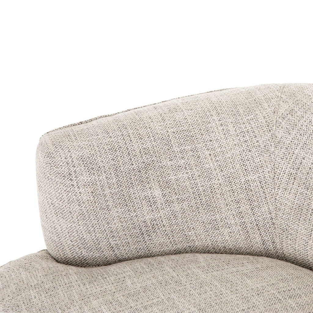 Fauteuil pivotant Mila