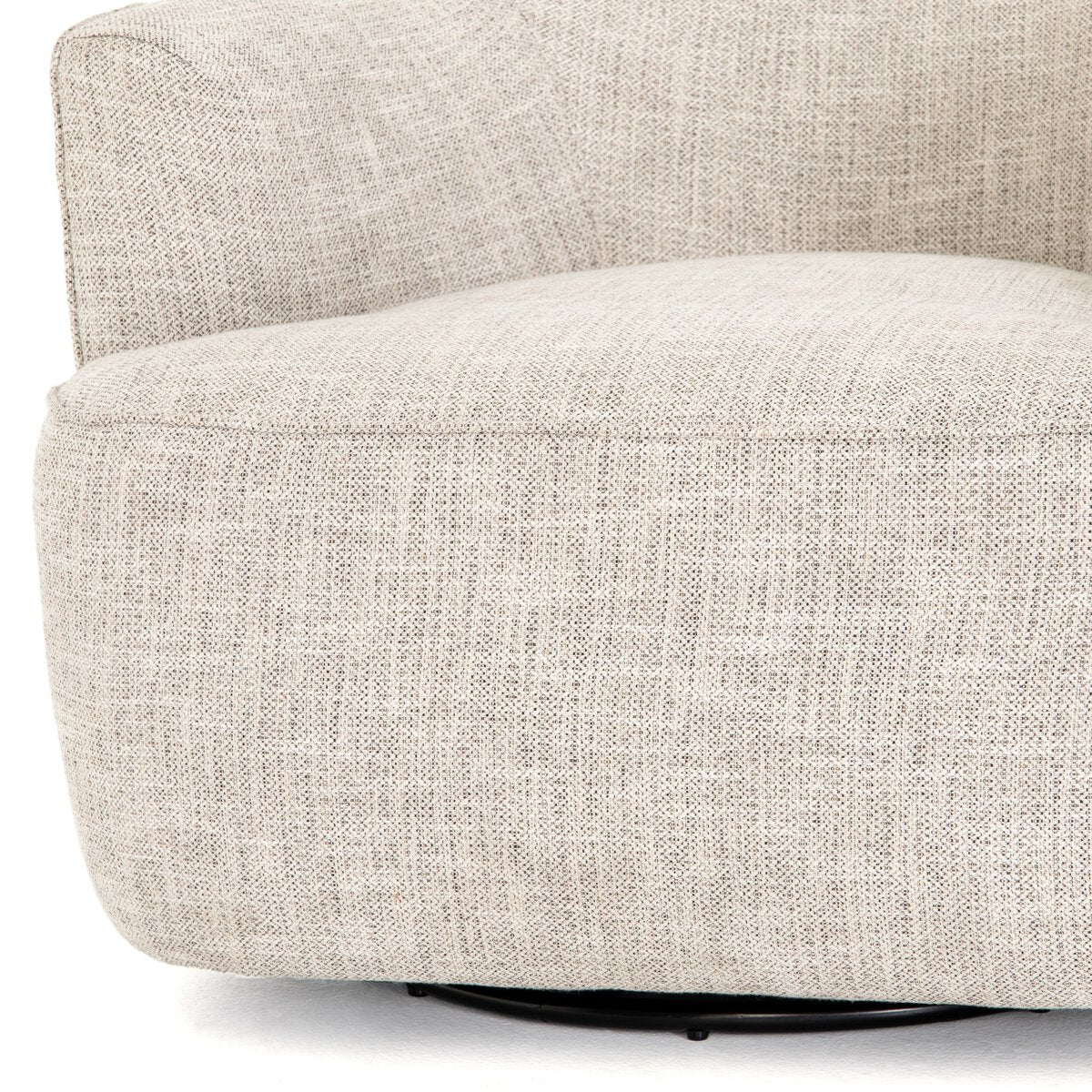Fauteuil pivotant Mila