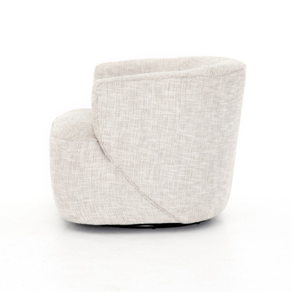 Fauteuil pivotant Mila