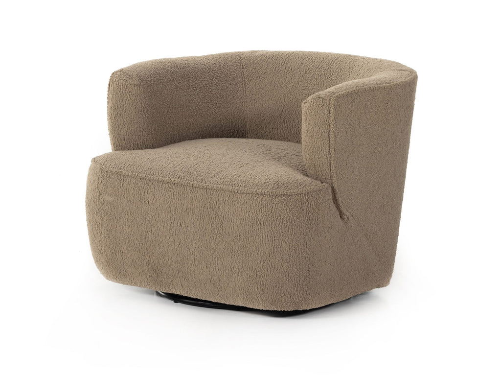Fauteuil pivotant Mila