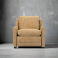 Fauteuil inclinable en cuir Sylvie
