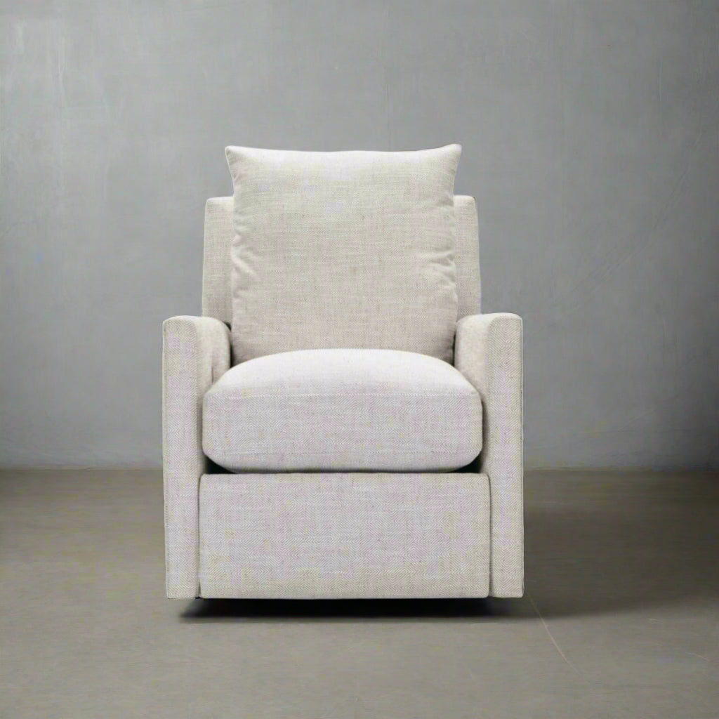 Fauteuil pivotant et inclinable Lilah