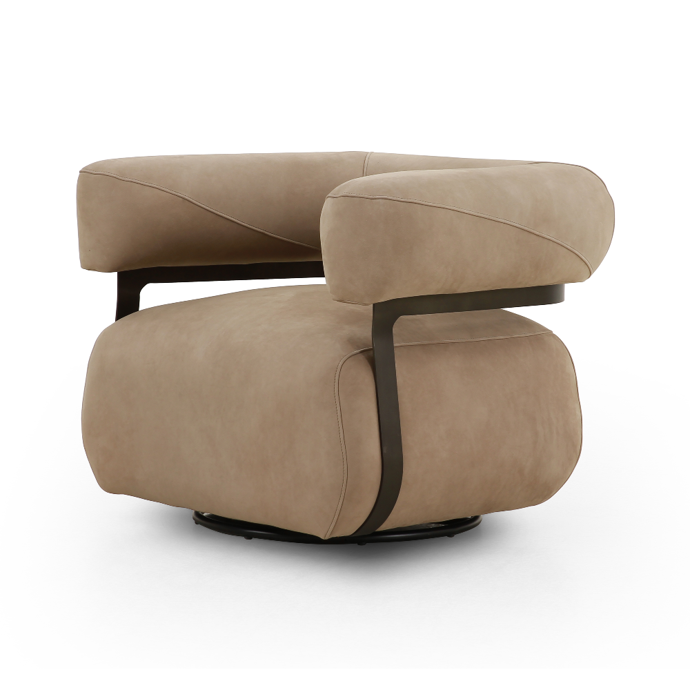 CHAISE PIVOTANTE GARETH 